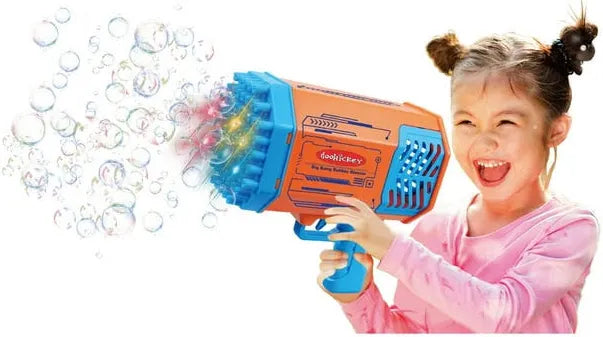 Bubble Machine Toy for Kids – Soft Sensory Fidget, Stress Relief Toy (3+)
