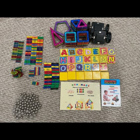 Magnetic Building Blocks