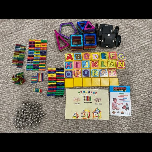 Magnetic Building Blocks