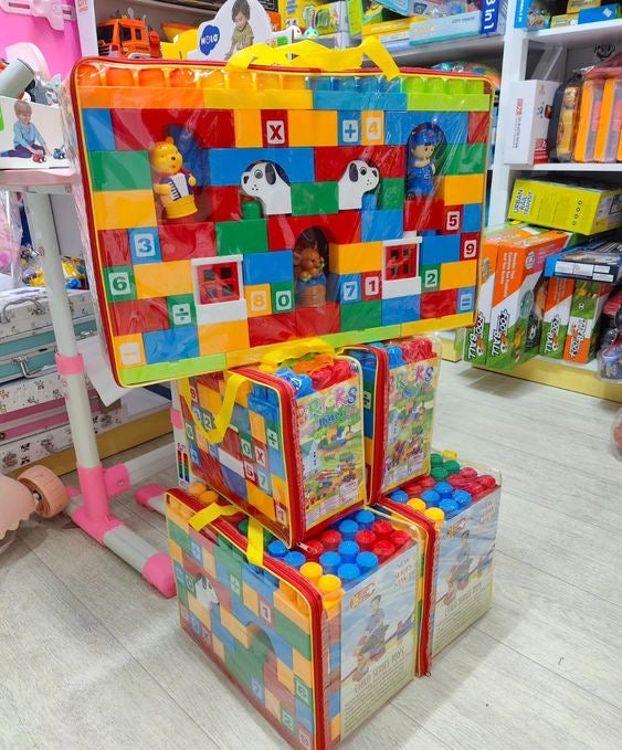 Magnetic Building Blocks