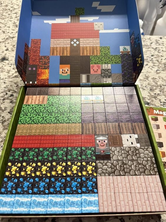 Magnetic Building Blocks