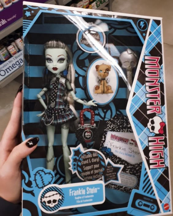 Monster high toys