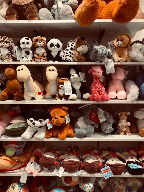 Plush Cartoon dolls 🧸