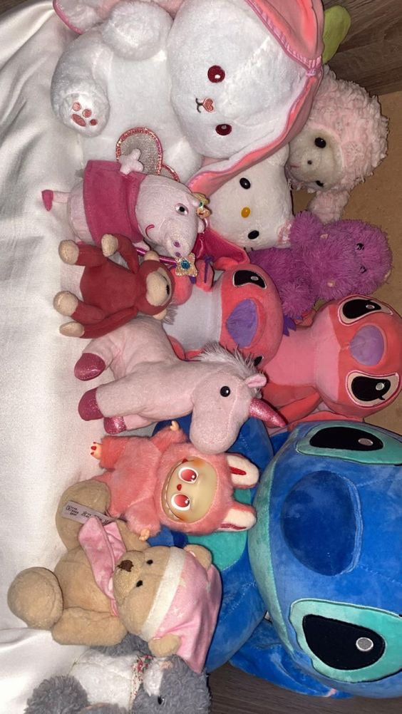 Plush Cartoon dolls 🧸