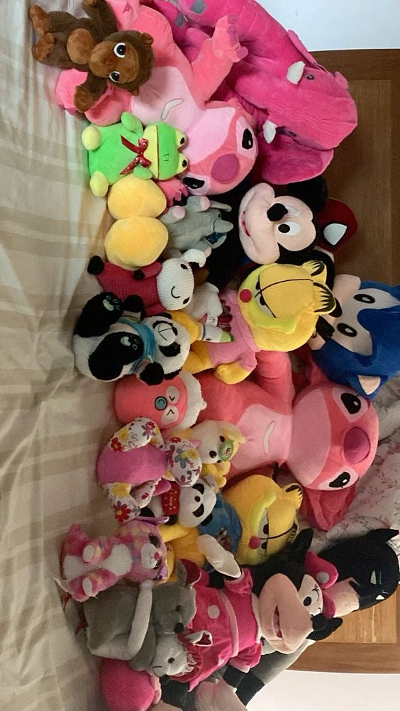 Plush Cartoon dolls 🧸